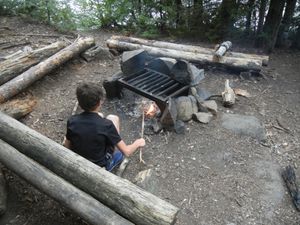 Roasting Marshmallows