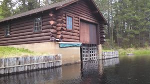 Ranger boathouse