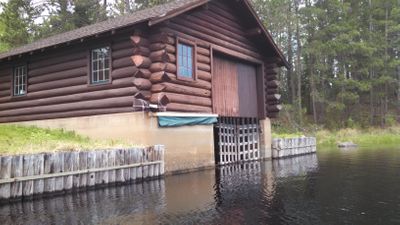 Ranger boathouse