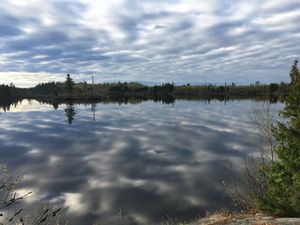 Rush Lake Campsite early morning.JPG