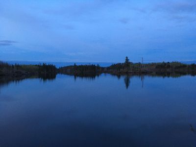 Rush Lake Campsite late evening.JPG