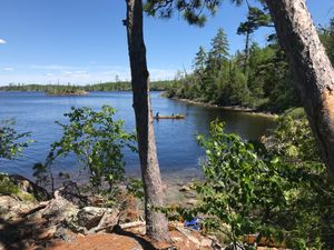 Campers Island (#370) Landing