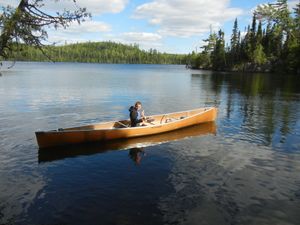 Solo Paddle