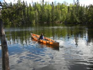 Solo Paddle