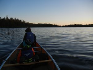 Evening Paddle