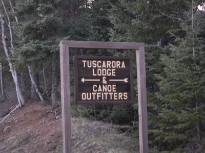 Tuscarora Lodge sign