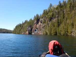 Ottertrack cliffs