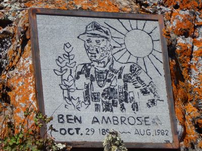 Benny Ambrose sign