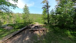 Devil's Cascade Campsite