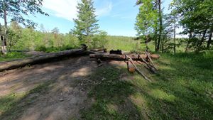 Devil's Cascade Campsite