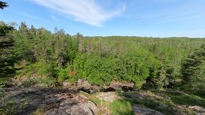 Devil's Cascade Campsite