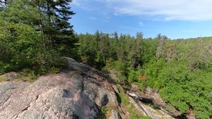 Devil's Cascade Campsite