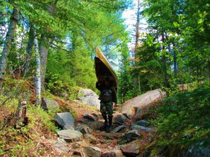 hatchet/Ima portage