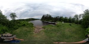 Beatty Portage - Loon Lake End