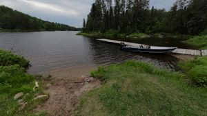 Beatty Portage - Loon Lake End