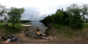 Beatty Portage - Lac La Croix End