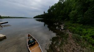 Beatty Portage - Lac La Croix End