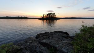 Evening Paddle and Relaxation