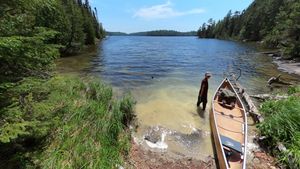 Portage - Takucmich End