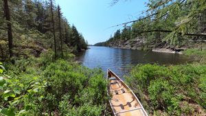 Trygg Lake Portage - Trygg End