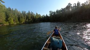 Coming up on Portage