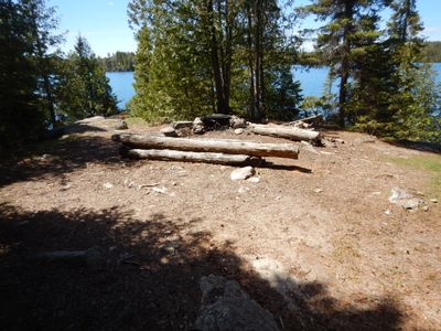 Amoeber island camp