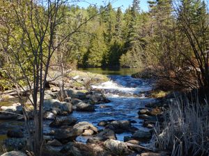 5 rod Knife portage