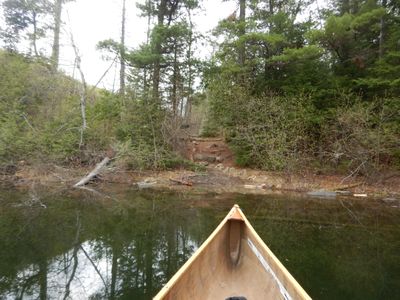 39 rod Knife lake portage