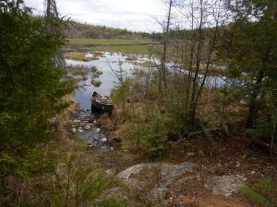 Sema ~ pond portage