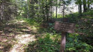 Start of Ballard-Partridge portage