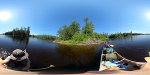 Campsite 138 from the Water