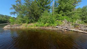 Campsite 138 from the Water