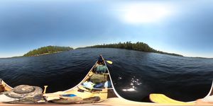 Entering Fish Stake Narrows