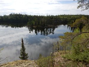 Clam lake overlook