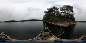 Steep Lake