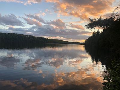 Crystal Lake Sunset