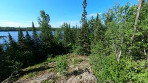 High Rock behind Camp