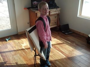 Getting Excited! Small Canoe Packs