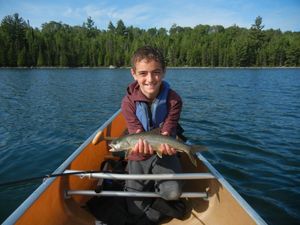 First lake trout!