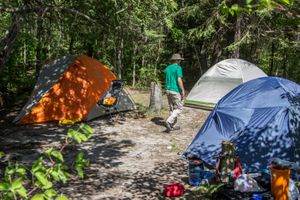 tent pads