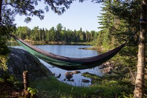 Perfect Hammock Location