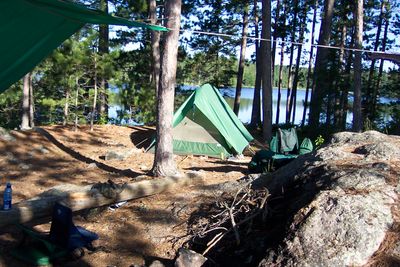 Camp on Little Gratton
