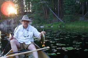 Largemouth on Little Gratton