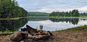 View from fire pit
