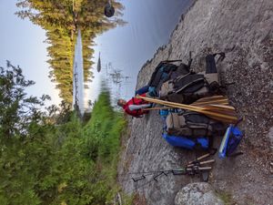 rock landing