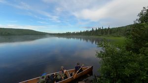 Bower Trout Entry - Portage