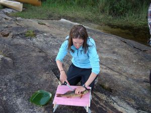 Cleaning Fish