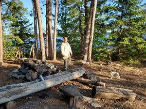 Fire Pit Area