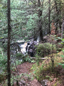 Portage 773 waterfall