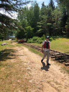 Dom at Beatty portage